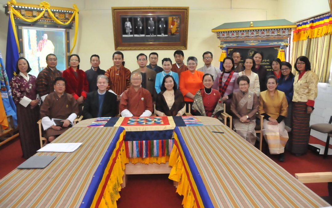 Memorandum of Understanding between KGUMSB and Praboromarajchanok Institute