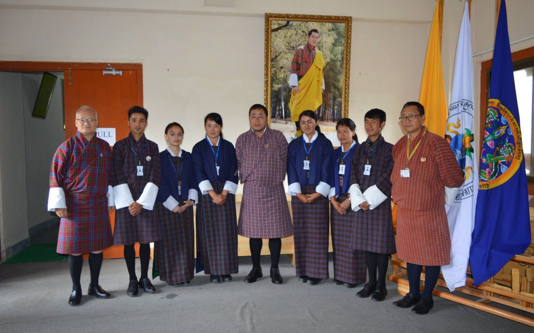 Launching of Continuing Medical Education and Bachelor of Science in Clinical Counseling and released the 2nd Bhutan Health Journal
