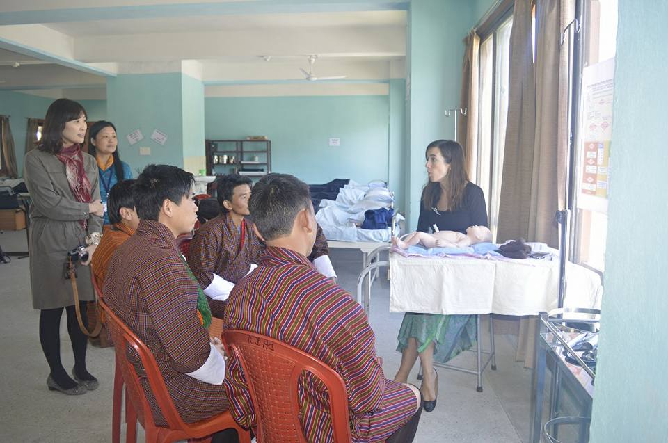 The MECRIT, Khesar Gyalpo University of Medical Sciences of Bhutan is conducting per-conference workshop in three different locations at KGUMSB, FNPH and JDWNRH