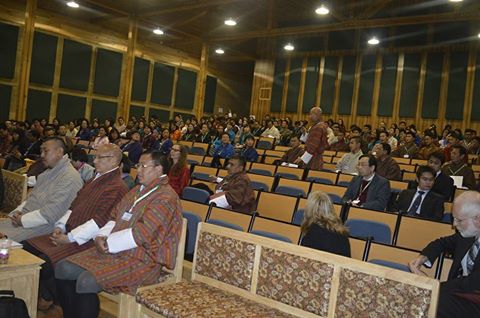 The Khesar Gyalpo University of Medical Sciences of Bhutan successfully concluded 2nd ICMH today (6/11/2016).