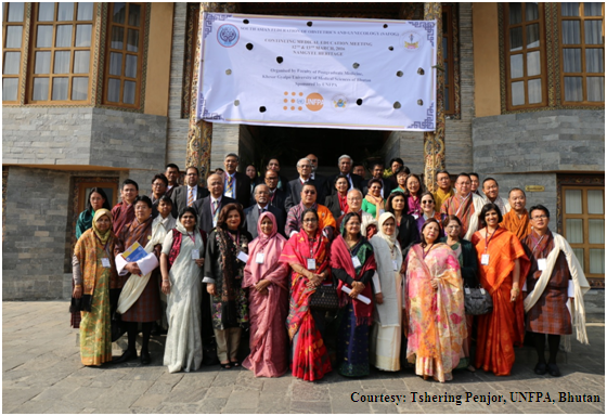 First SAFOG Meeting in Bhutan