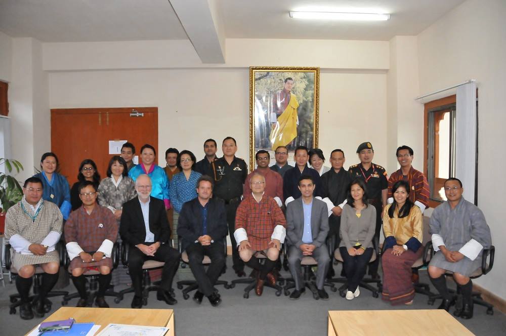 Author and Reviewer Training held by Bhutan Health Journal, KGUMSB