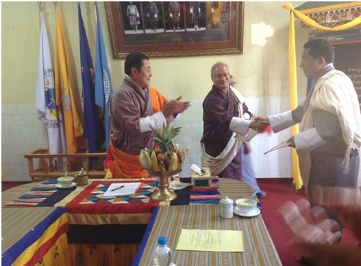 Signing of Memorandum of Understanding