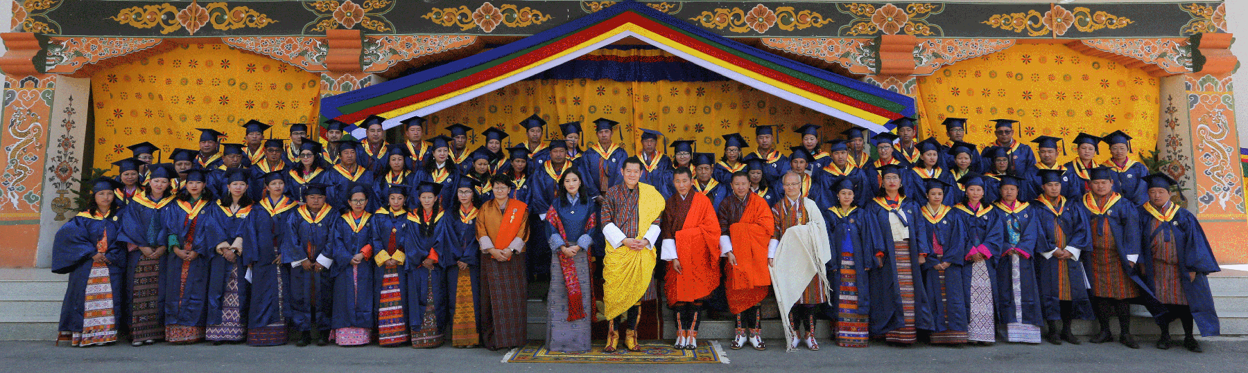 The First ever Khesar Gyalpo Medical University Convocation