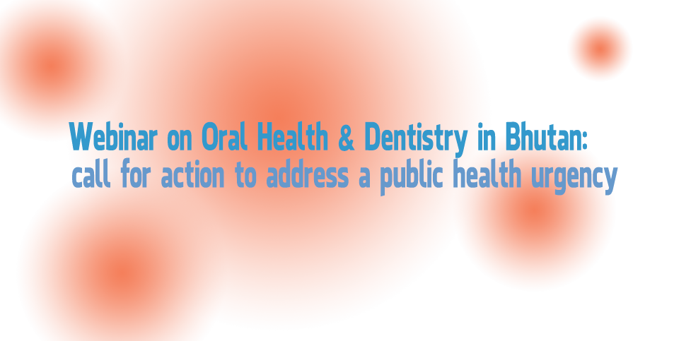 Webinar on Oral Health Dialogue