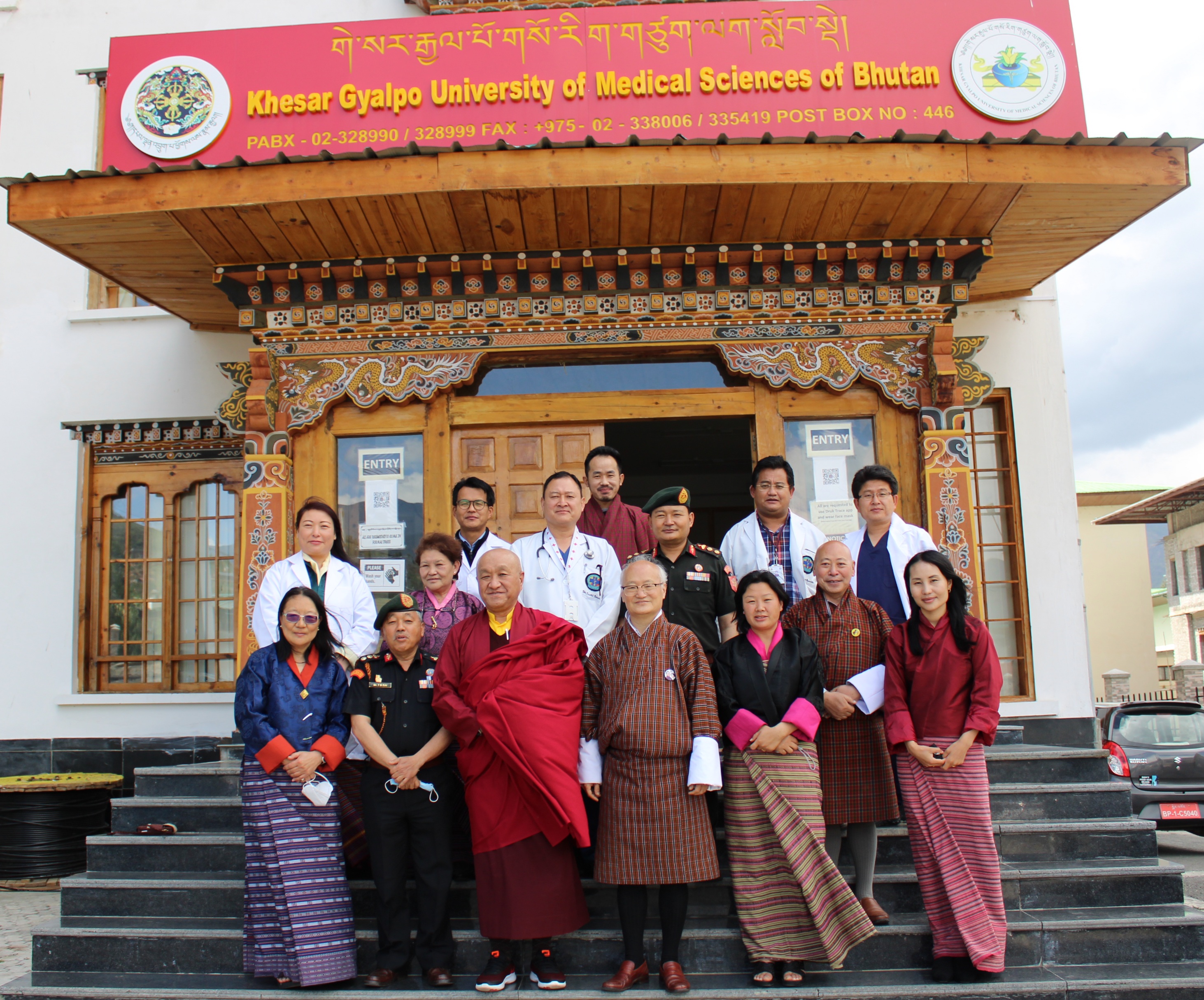 First ever Accreditation process of Faculty of Postgraduate Medicine completed
