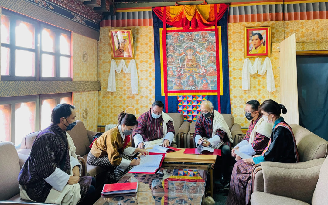 PRESS RELEASE: SIGNING OF GRANT AGREEMENT FOR COVID-19 VACCINE REACTOGENICITY AND IMMUNOGENICITY AND CAPACITY BUILDING PROJECT IN BHUTAN