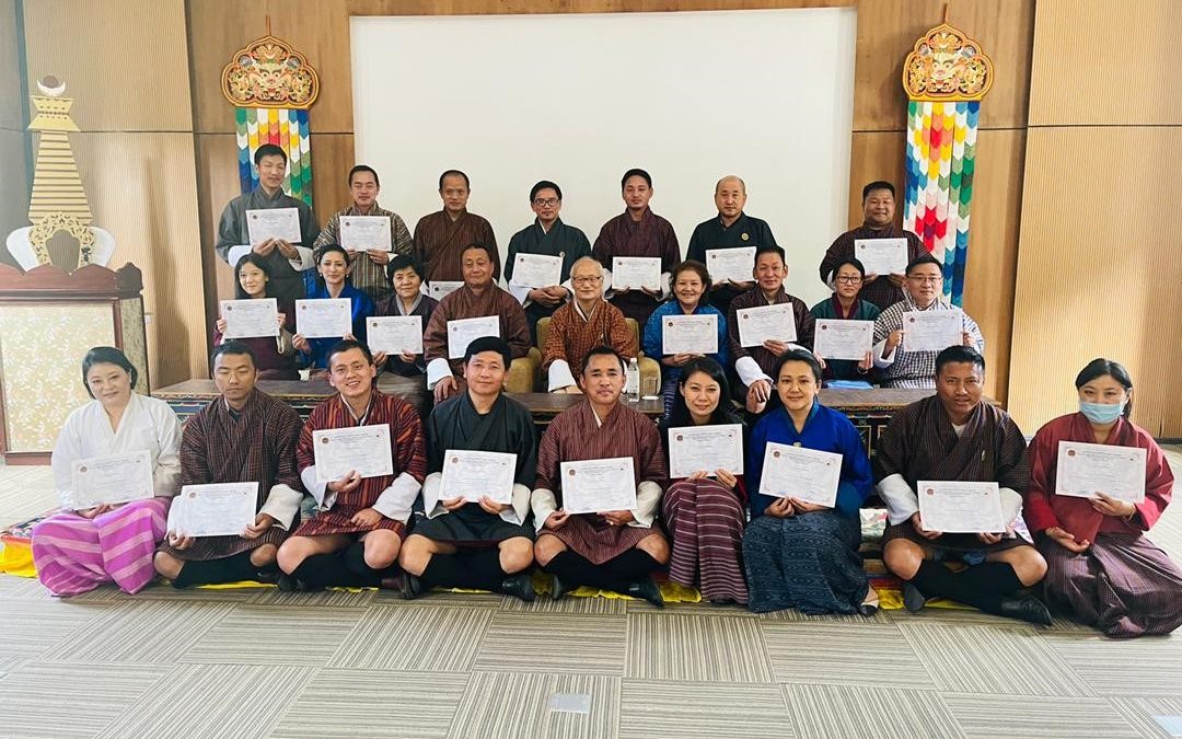 Training module development workshop on Competency Based Curriculum Framework for Medical and Health Sciences Education