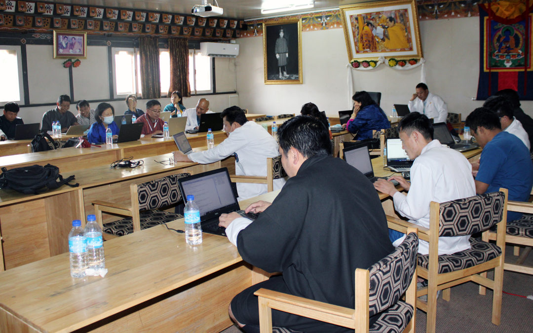 Epidata entry and analysis Training