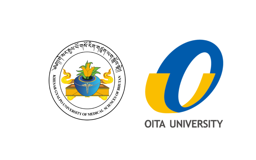 MoU Signing Between Khesar Gyalpo University of Medical Sciences of Bhutan and Oita University of Japan AND SATREP-AMED Gastric Cancer Project Kick-off Seminar