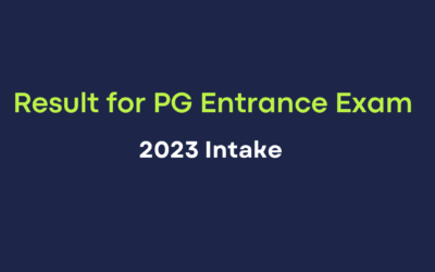 PG Resident Entrance Exam Result