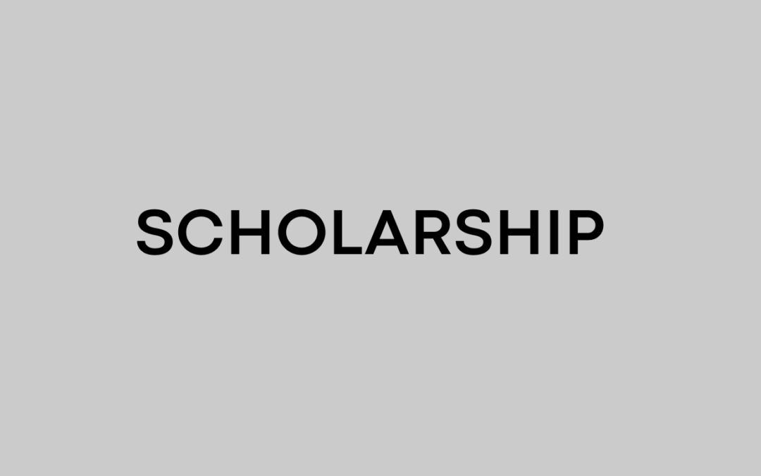 Scholarship