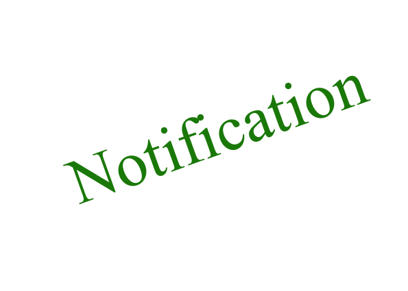 Notification