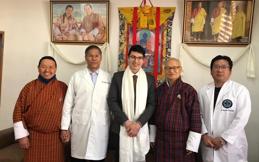 Joining of International Faculty