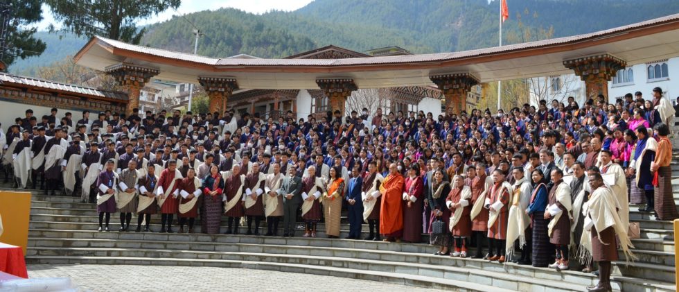 AWARD CEREMONY DURING THE FOUNDATION DAY