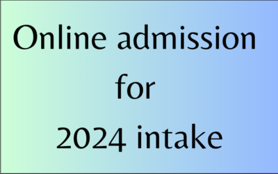 KGUMSB online application for July 2024 intake