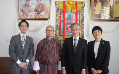 Visit of delegates from School of Medicine from International University of Health and Welfare (IUHW) – Japan