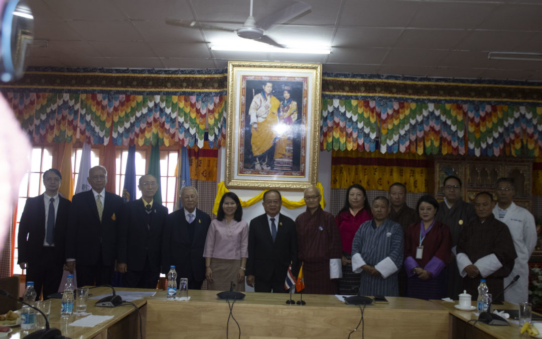 Delegation Visit from Thai Universities