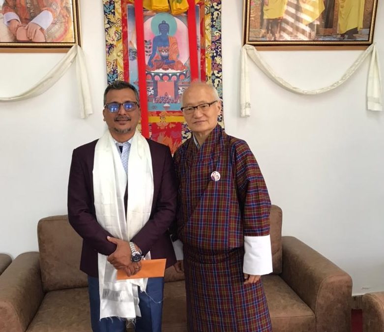 Appointment of international faculty