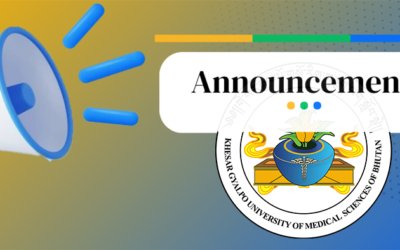 ANNOUNCEMENT