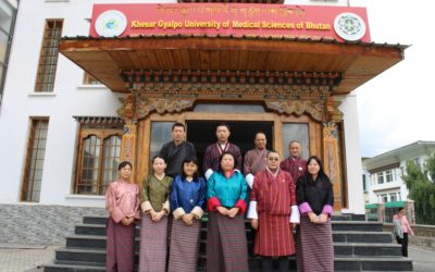 18th Governing Council Session of Khesar Gyalpo University of Medical Sciences of Bhutan (KGUMSB)