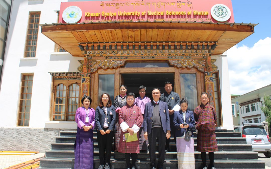 Walailak University Delegation Visits KGUMSB