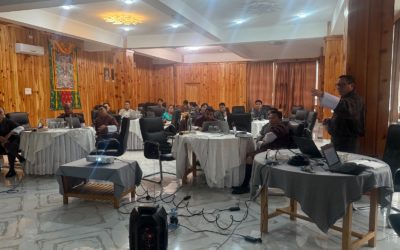 KGUMSB Faculty Members & Staff Training on Health Research Methodology, Data Management, and Analysis-I
