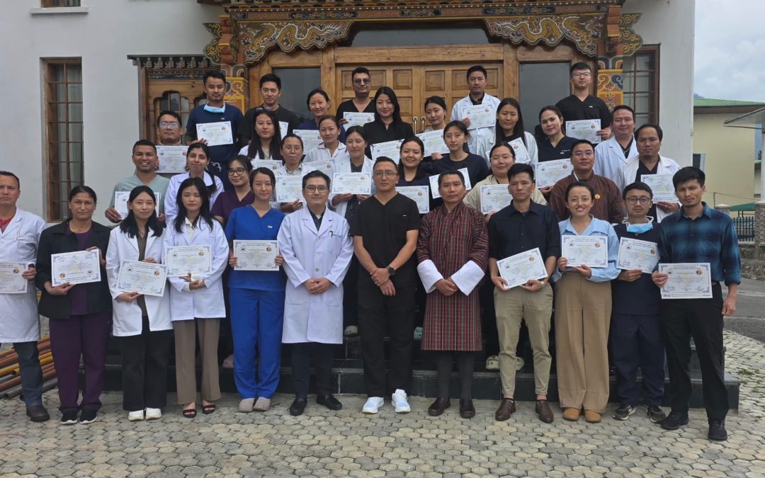 Nationwide Capacity Building Workshop Empowers District Doctors in Early Cardiac Care