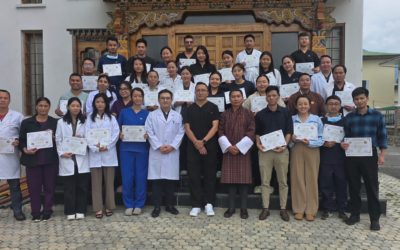 Nationwide Capacity Building Workshop Empowers District Doctors in Early Cardiac Care