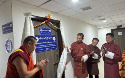 Inauguration of Health and Medical Research Centre 
