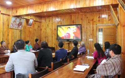 Visit of Singapore Delegation to KGUMSB