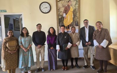 Visit of Officials from the Public Health Foundation of India and Sitaram Bhartia Institute of Science & Research