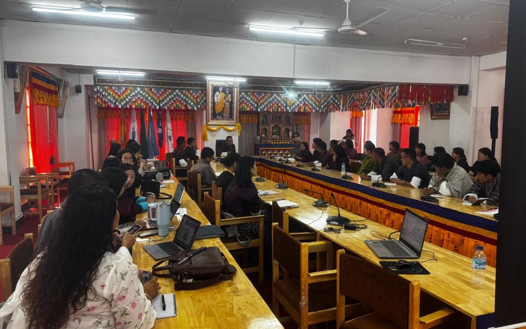 Training on Service with Care and Compassion Initiatives (SCCI) for the healthcare professionals