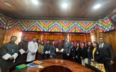 Visit of Delegates from Prince of Songkla University, Thailand to KGUMSB
