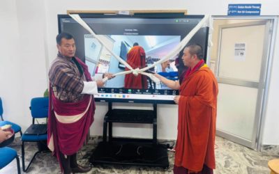 Inauguration of Eastern Regional Health Research Centre (ERHRC) Eastern Regional Referral Hospital, Mongar