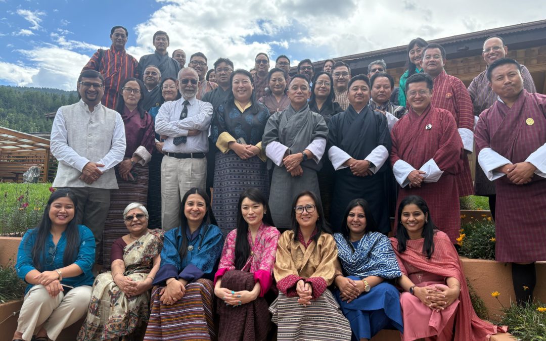 Leadership Training for the Executives of Khesar Gyalpo University of Medical Sciences of Bhutan (KGUSMB), Heads of the Departments of JDWNRH, Members of the Technical Advisory Group (TAG) and Technical Working Group (TWG) for the Non-Communicable Diseases (NCD Centres).