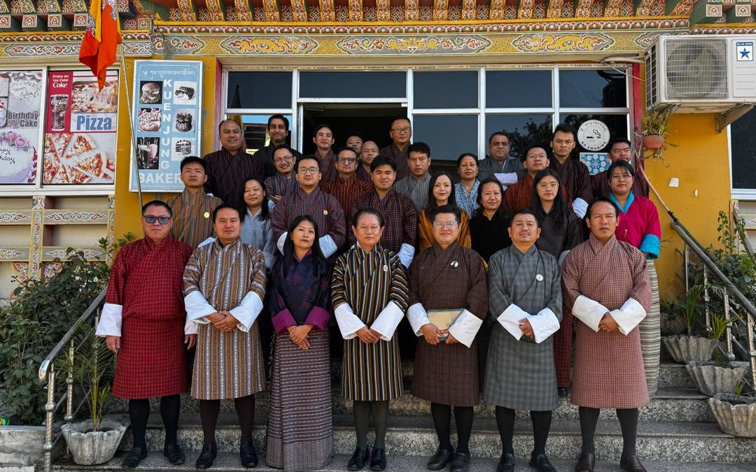 Two Batches of Research methodology Training for the staff of CRRH and ERRH in Samdrup Jongkhar 