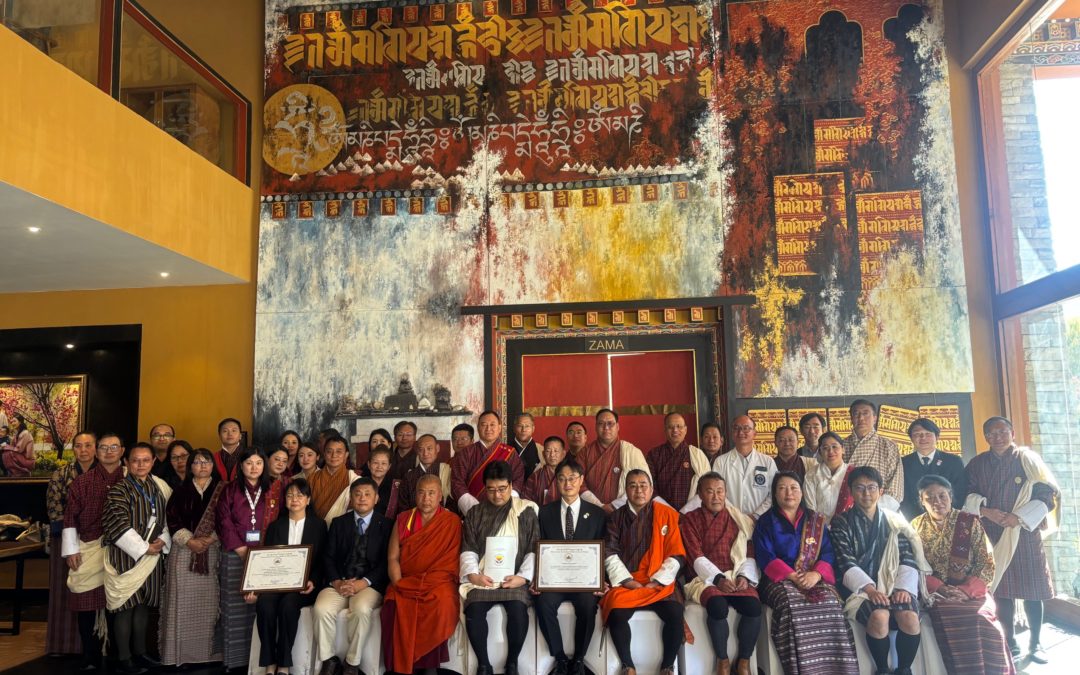 Closing Ceremony of the Project for Strengthening Quality of Medical Education in Bhutan (2020–2025)