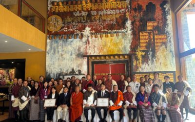 Closing Ceremony of the Project for Strengthening Quality of Medical Education in Bhutan (2020–2025)