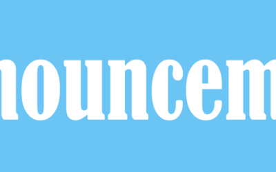 Announcement