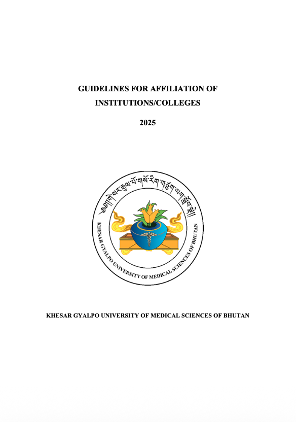 AffiliationGuideline