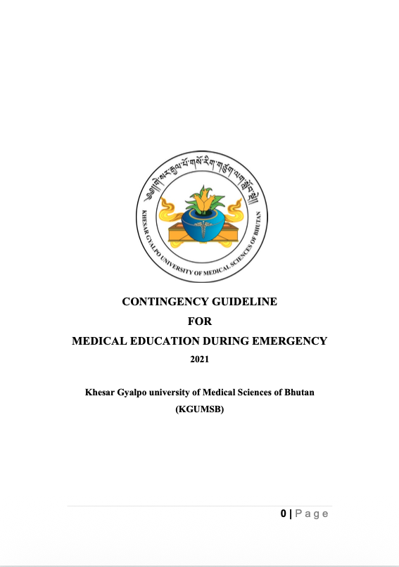 ContingencyGuideline