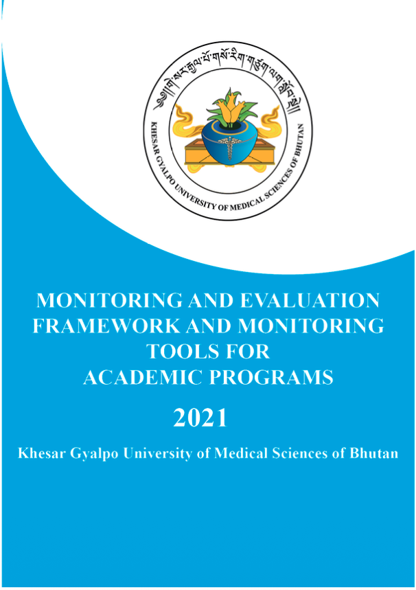 M&EFramework